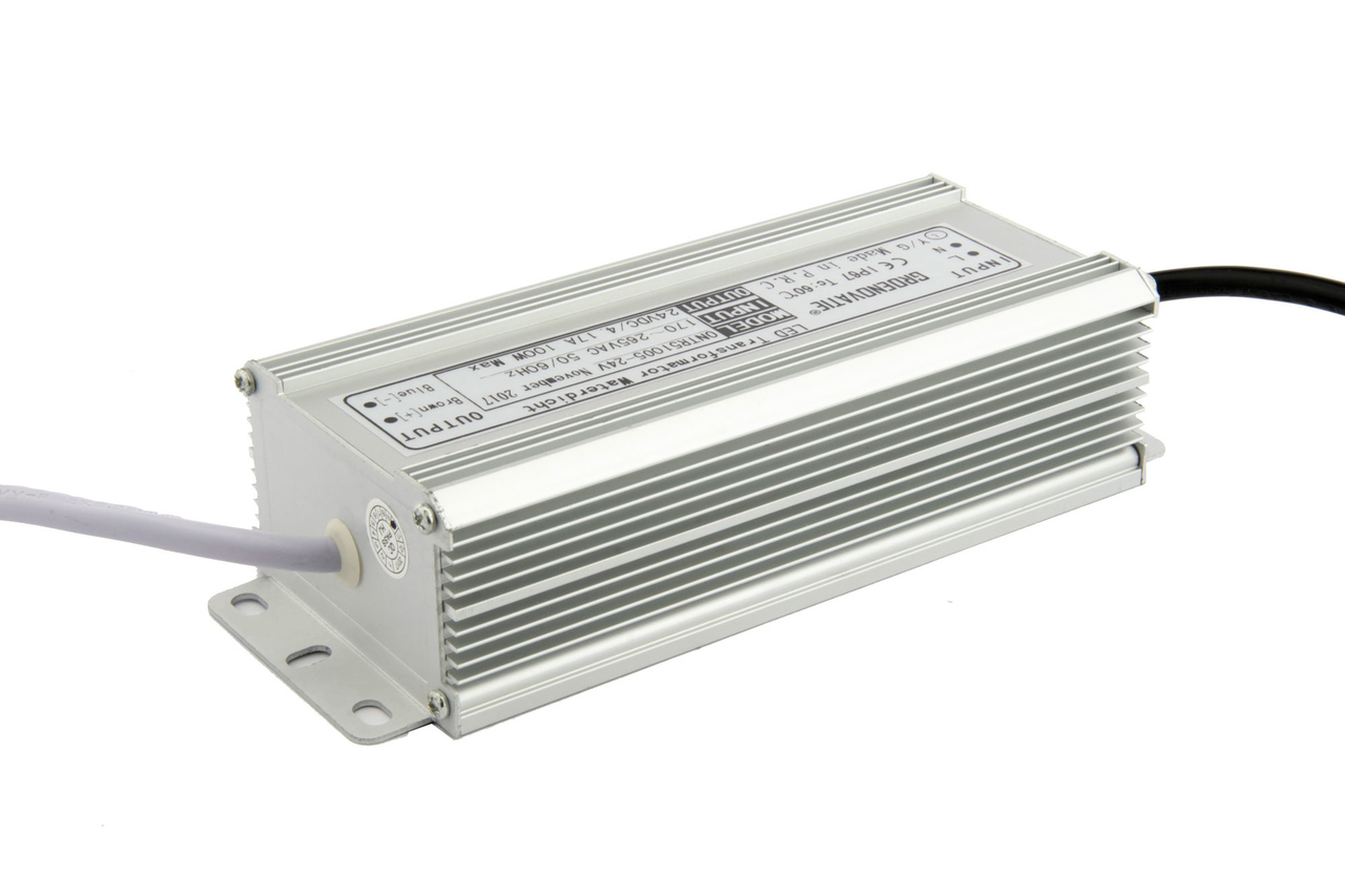 Trafo 100W/24V für LED-Schlauch • LEDTR100