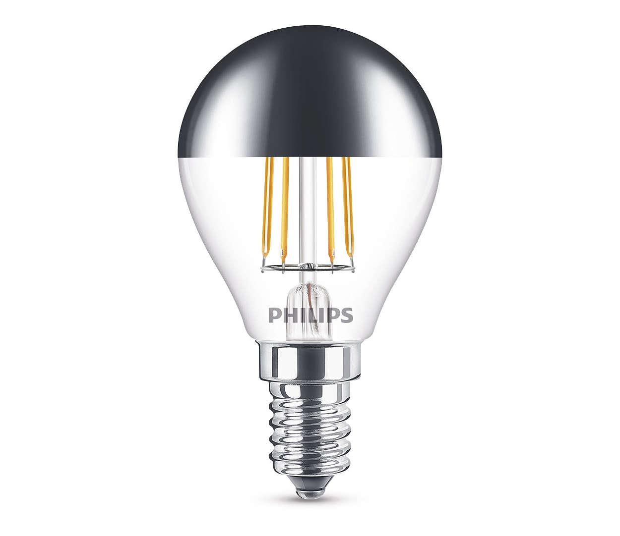 Philips CLA E14 Kopspiegellamp 4-35W P45 Warm Wit