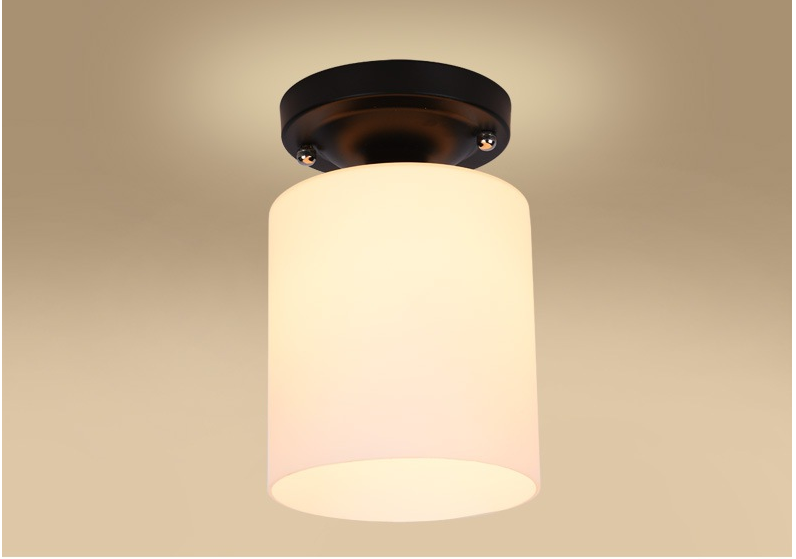Correspondent hoog Ramkoers Plafondlamp Met E27 Fitting 13x19cm - LED Plafondlamp Toilet