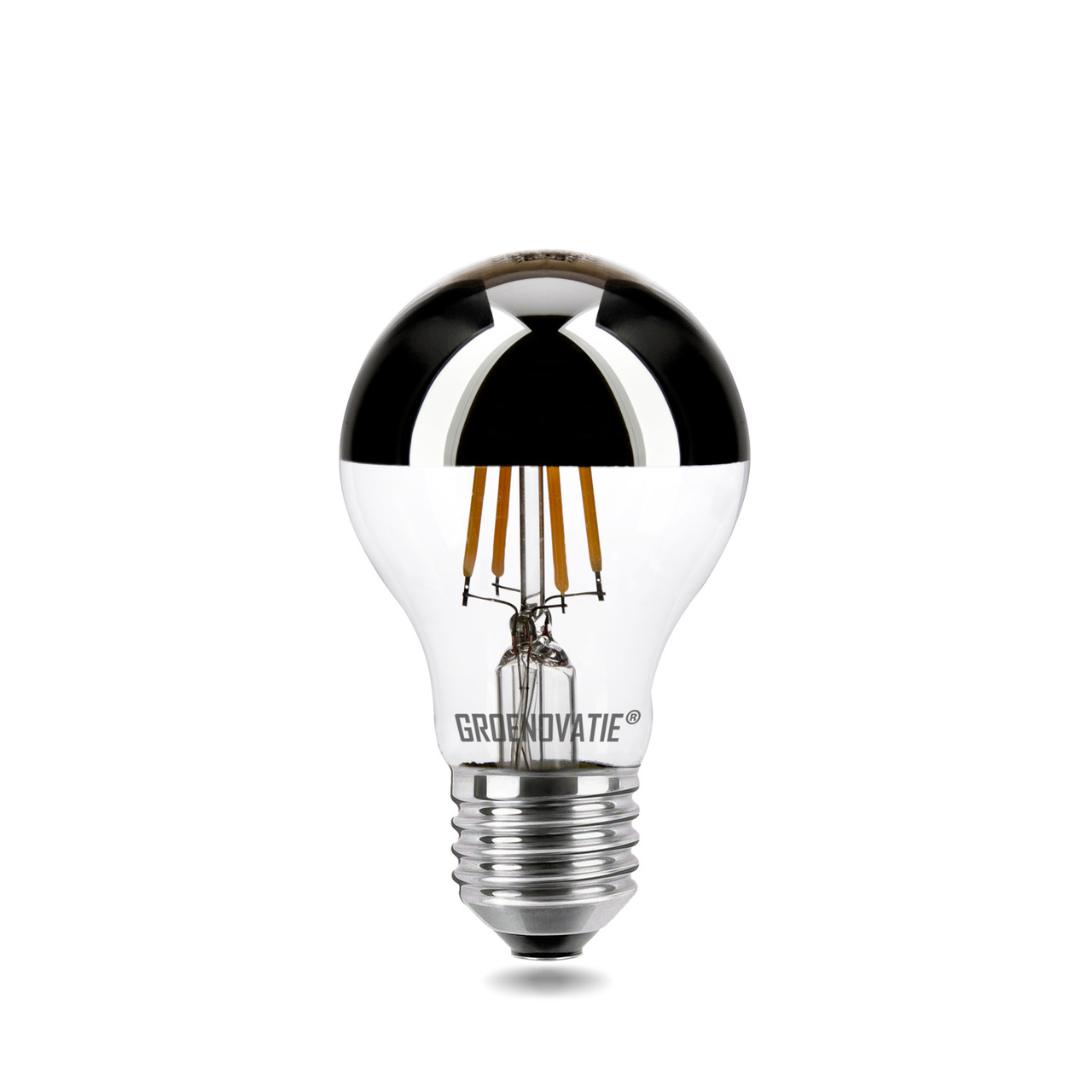 modder Humanistisch Respectvol E27 LED Filament Kopspiegellamp 4 Watt - Kopspiegel LED lampen