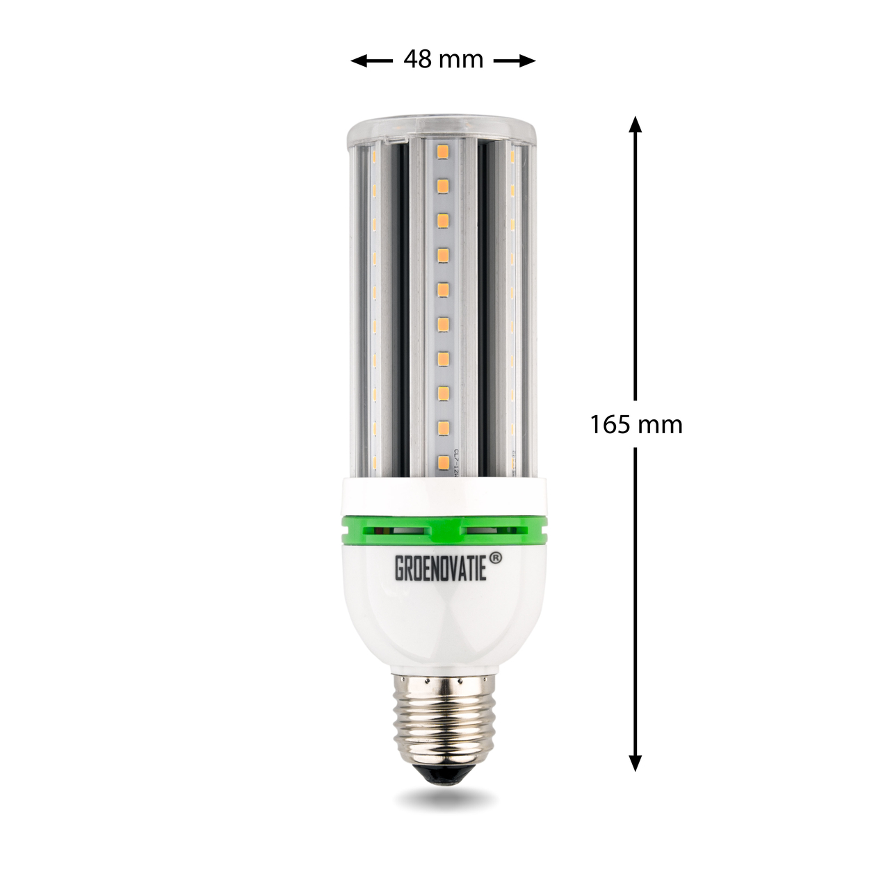 anker Kostuum gewoon LED Mais / Corn E27 Lamp 10W Warm Wit - LED Mais Lamp E40