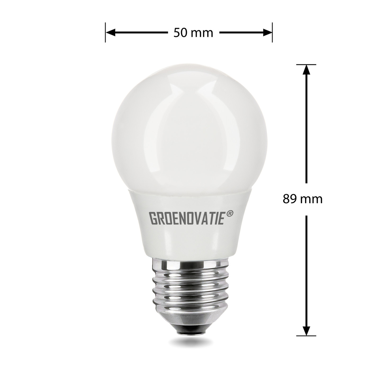 LED Lamp 3W Wit - Goedkoopste E27 LED
