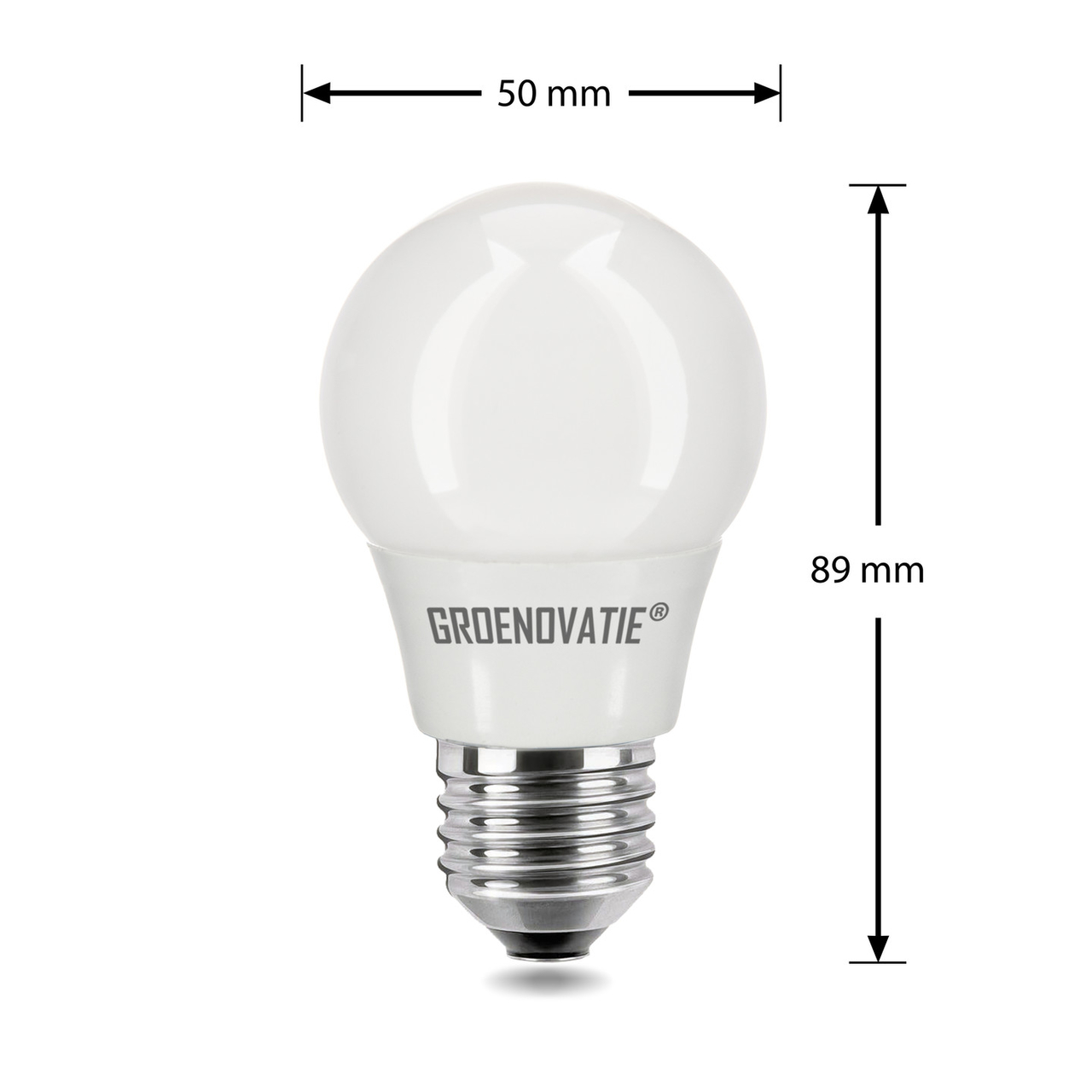 Mannelijkheid Verovering Riskeren E27 LED Lamp 3W Warm Wit - Goedkoopste E27 LED