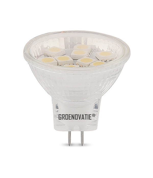GU4 MR11 LED Spot 2W 35mm LED GU4 35 mm