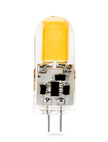 Boek Bisschop Afvoer G4 LED Lamp 3W COB Dimbaar ✓ 12 Volt AC/DC LED Steeklamp