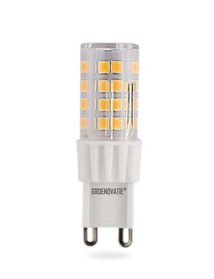 Brig geweten overschot G9 LED Lamp 5W Warm Wit - LED-lampen G9 bestellen!