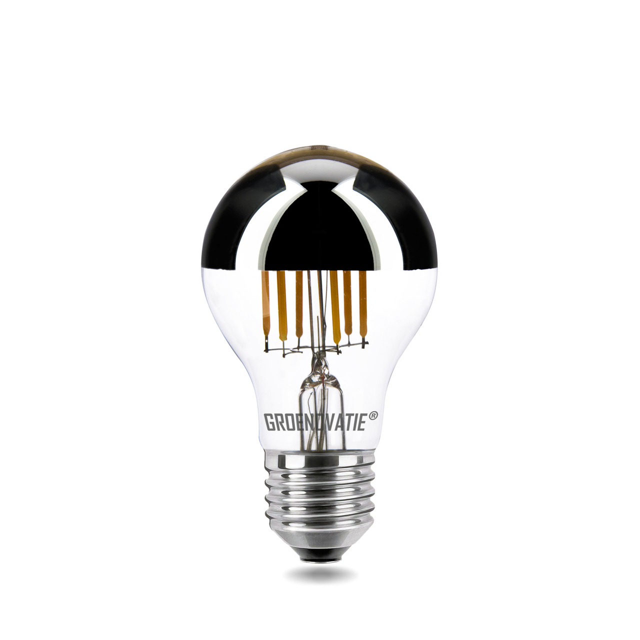 blaas gat criticus bezig E27 LED Filament Kopspiegellamp 6 Watt - Kopspiegellampen filament