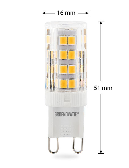 G9 LED Lamp 4W Warm Wit LEDlampen G9 kopen!