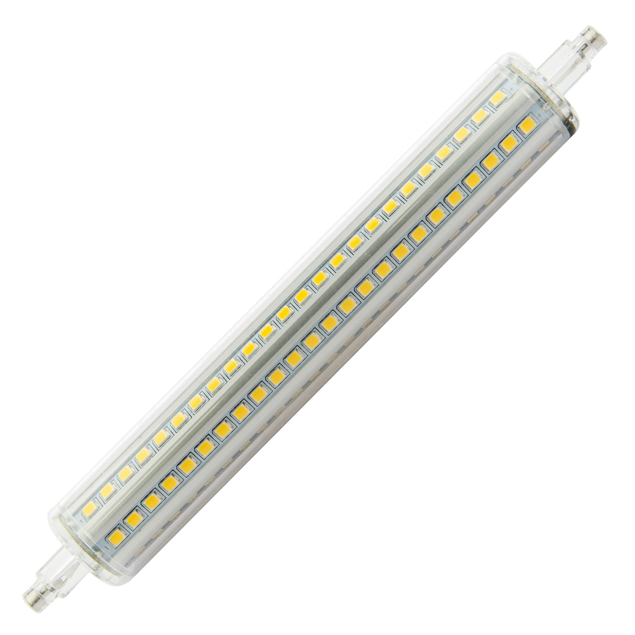 Supplement Afdrukken personeel R7S LED Lamp 12W Warm Wit 135mm Dimbaar - LED r7s dimbaar