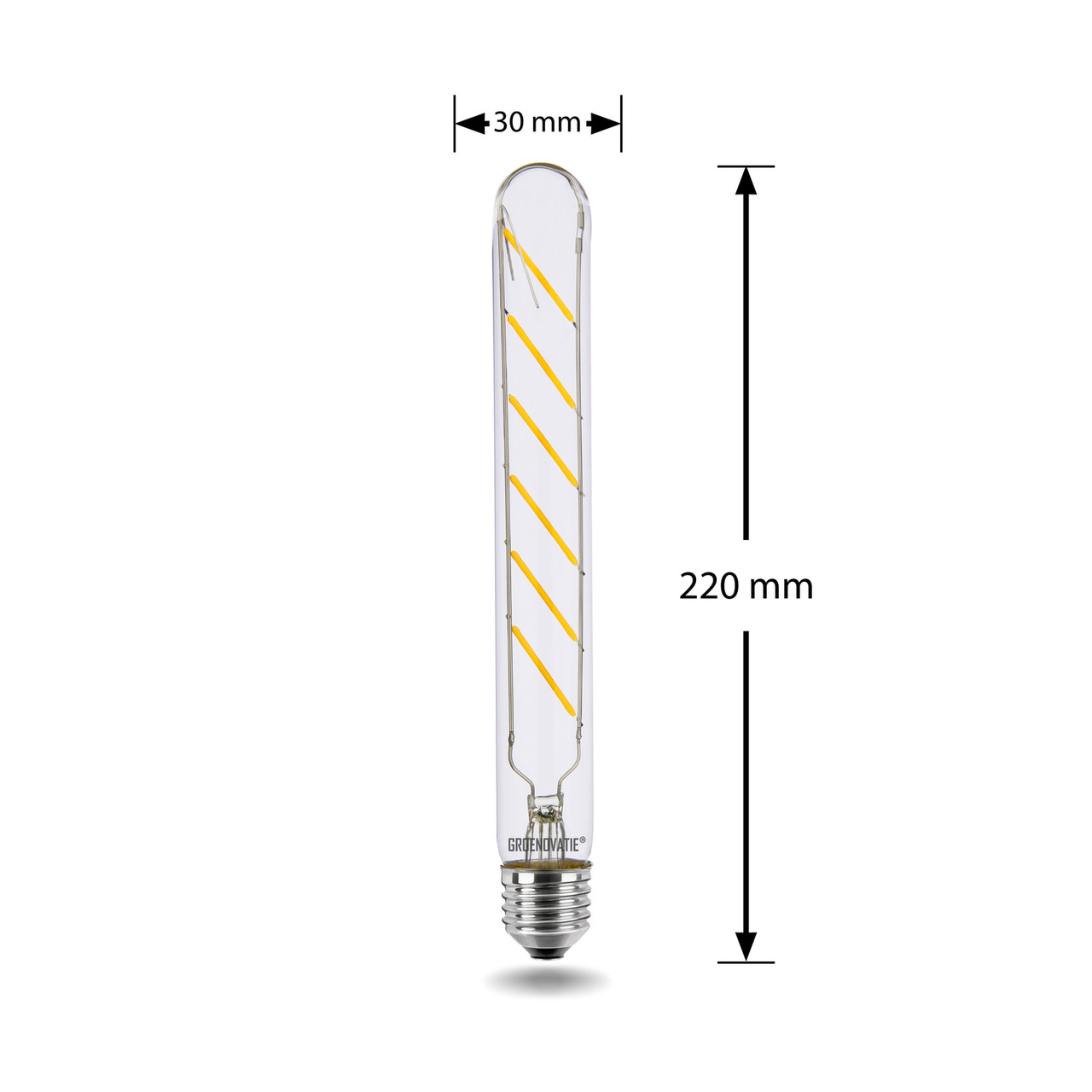 E27 LED Buislamp 225mm - LED Buislamp