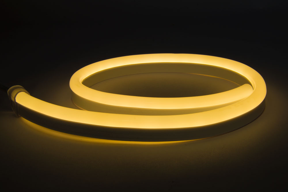 Neon 230V, Wit 2800K, Waterdicht LED Lichtreclame