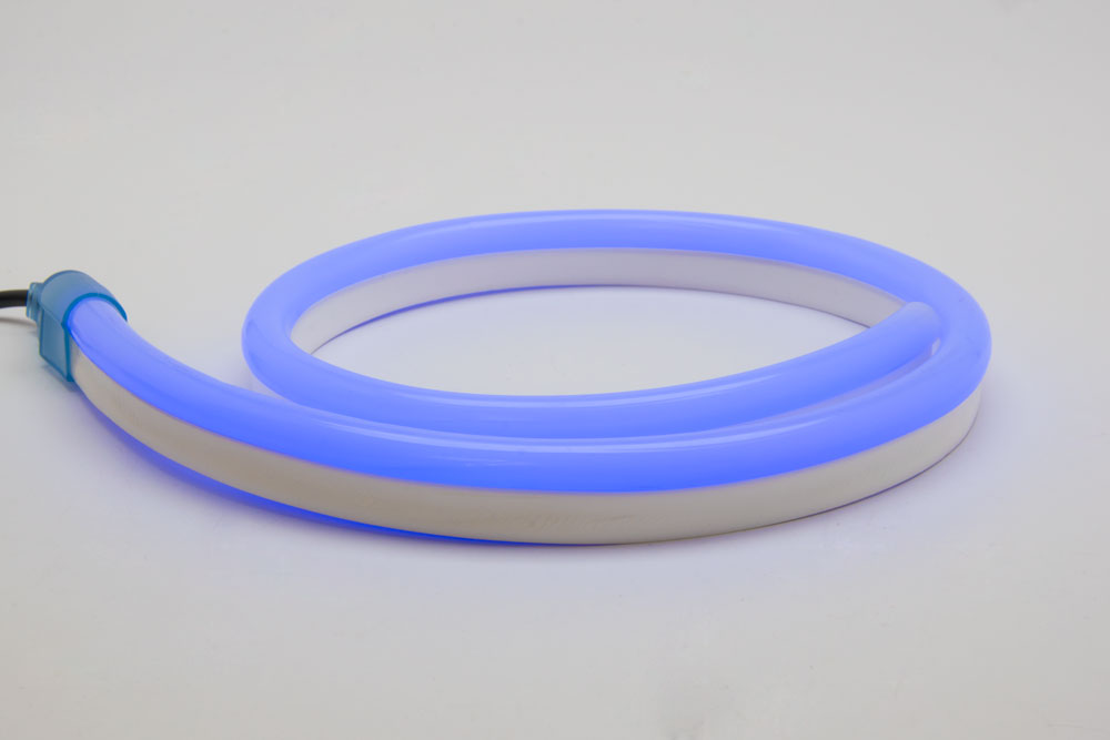 Doe herleven Dwingend maximaal LED Neon Flex 230V, Blauw, Waterdicht - LED Reclame Rood