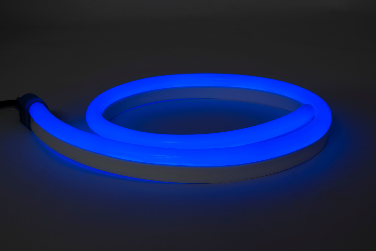Doe herleven Dwingend maximaal LED Neon Flex 230V, Blauw, Waterdicht - LED Reclame Rood