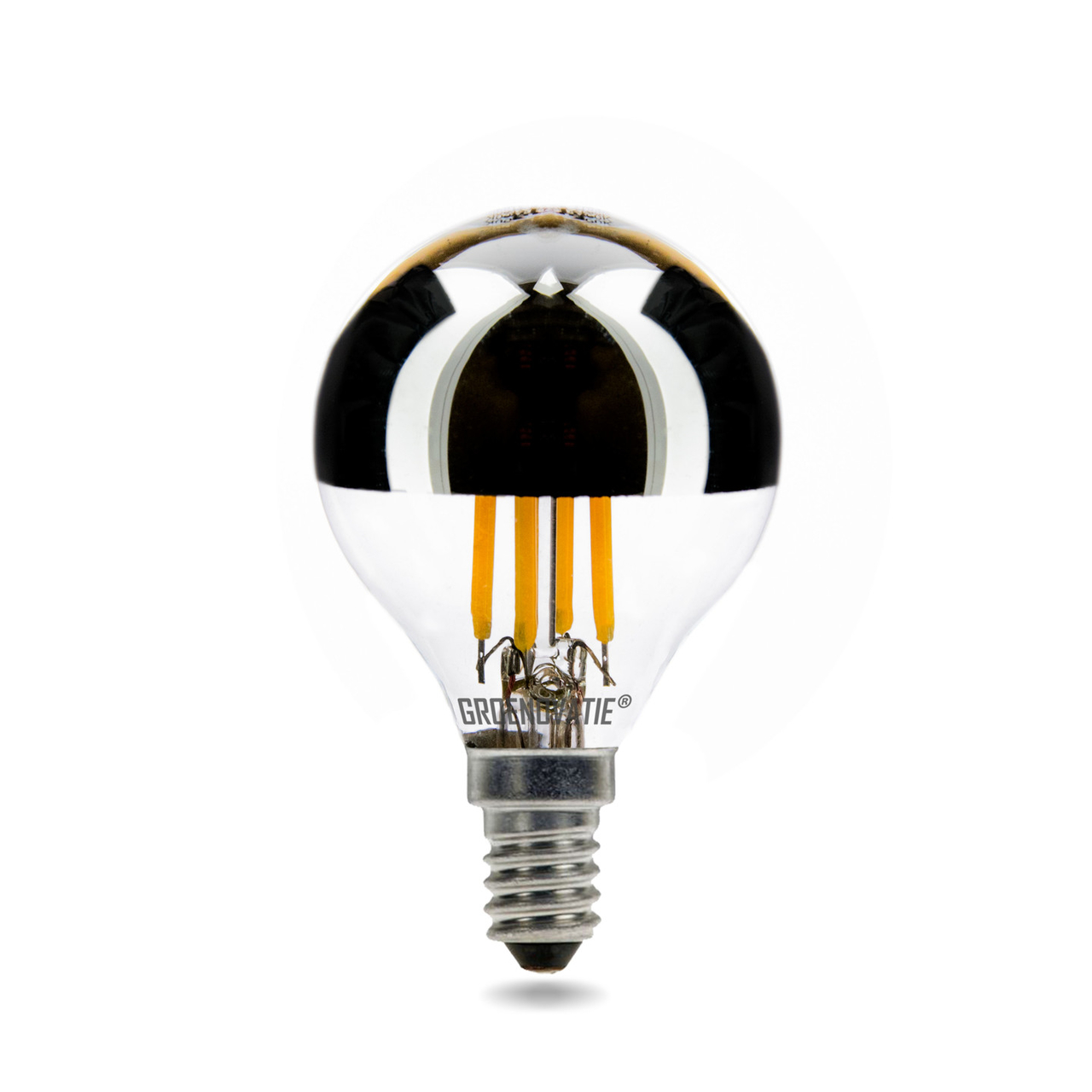 onze temperament Ellendig E14 LED Filament G45 Kopspiegellamp 4W Dimbaar