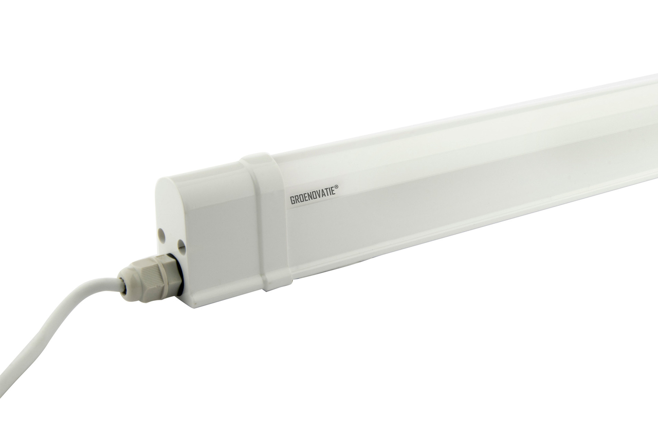 kassa Zee Geheugen LED TL T5 Geintegreerd Armatuur, 12W, 90 cm, Neutraal Wit, IP65