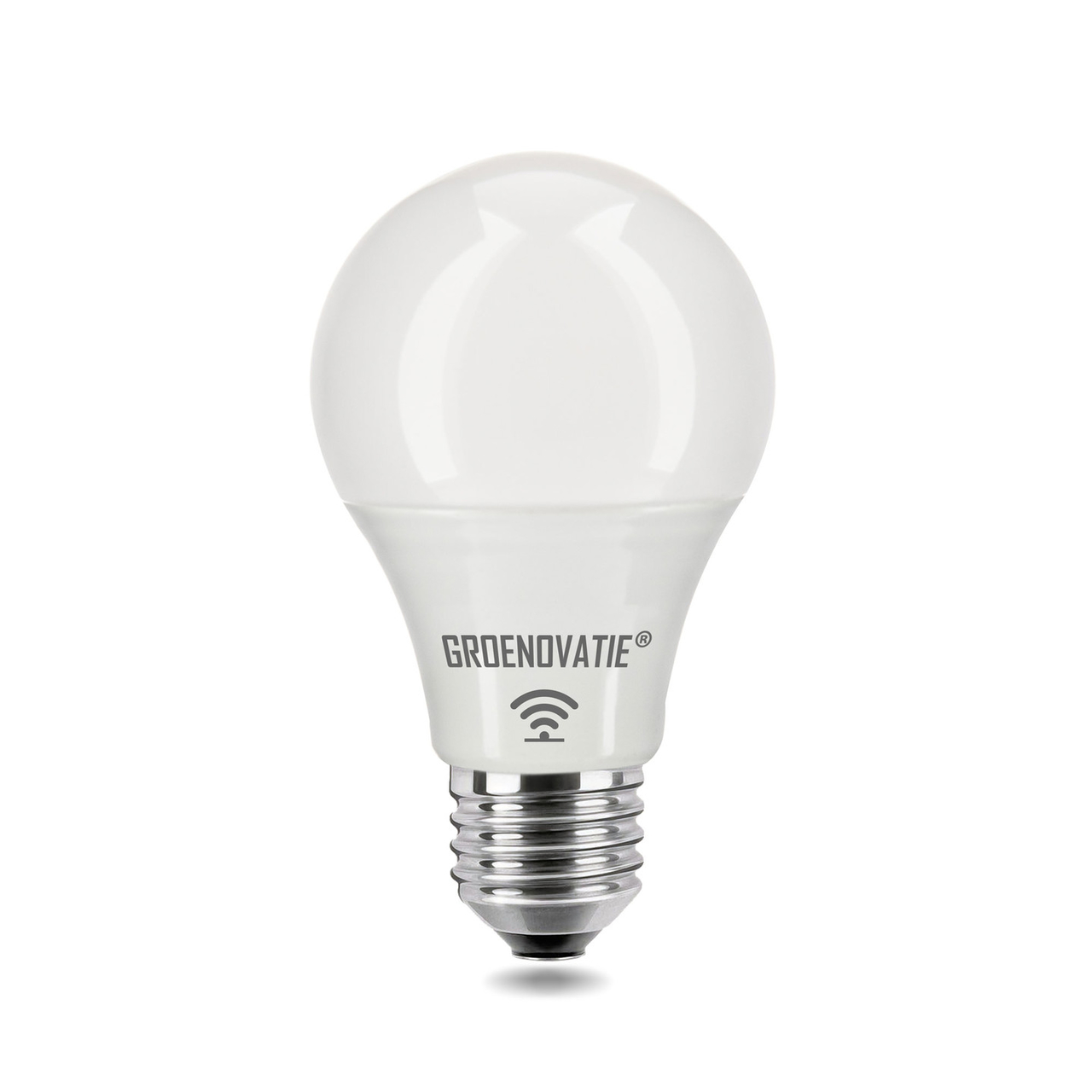 bijzonder fee condoom E27 LED Lamp 5W, HF Bewegingsmdelder - Microwave Sensor