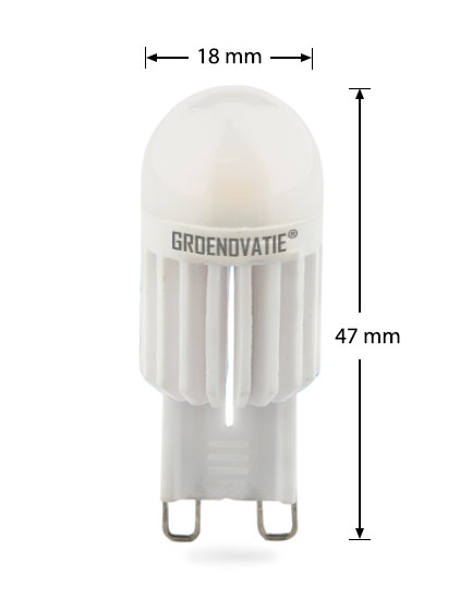 G9 Dimbare LED | Wit LEDshop Groenovatie