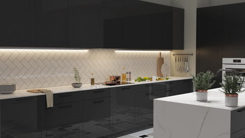 LED strip keuken