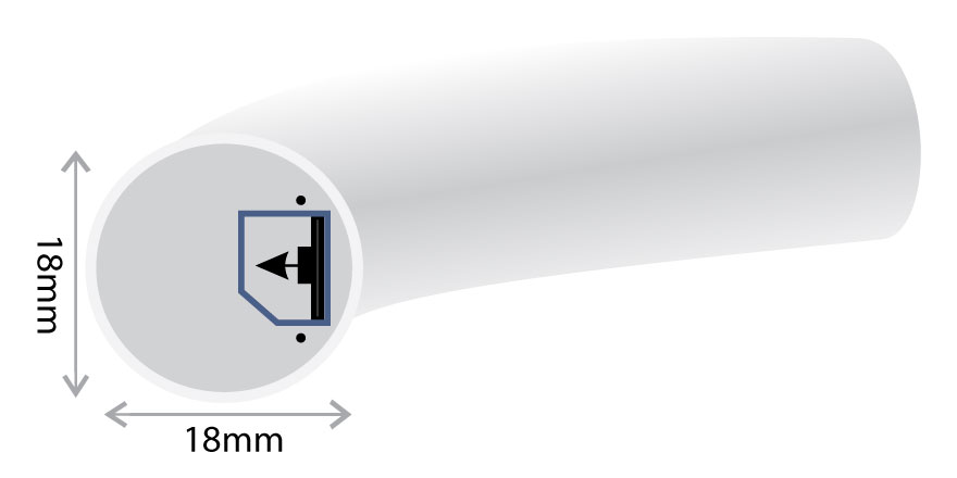 LED neon afmetingen