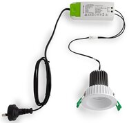 Wat moet ik allemaal vervangen bij een 12V lamp en 12V driver als ik overstap op LED verlichting?