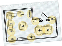 Een lichtplan maken met LED verlichting in huis