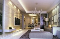 Sfeerverlichting met LED strips in huis