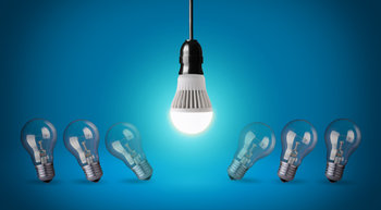 Lumen vergelijken met het wattage LED
