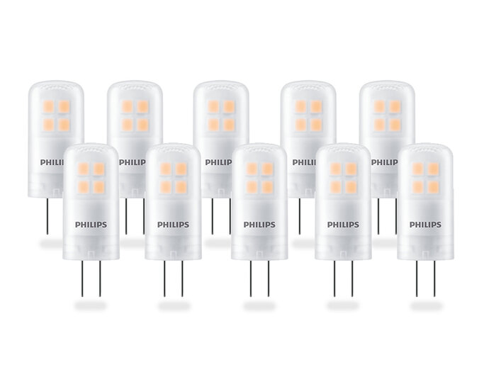 Zegenen Beweren Zonsverduistering Philips CorePro 1,7W (20W) G4 LED Steeklamp 10-Pack