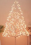 Kerstboom verlicht Kerstboom verlicht