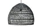 Rotan Hanglamp Zwart