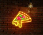 neon pizzeria