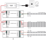 12 volt rgbw controller