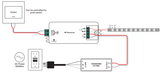 12 volt led controller