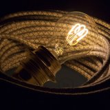 A60 E27 Filament lamp Spiral