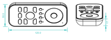 LED Touch RF RGBW 