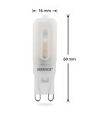 Dimbare LED lamp