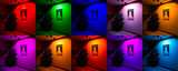 LED Bouwlamp rgb