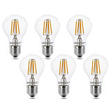 E27 LED Filament Lamp 4W Warm Wit 6 pack