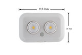 kantelbaar kastlamp