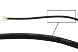 kabel led H05RN-F 3G1 0,5 m