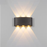 led wandlamp tripple 