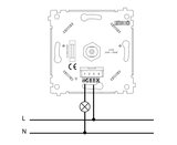 LED dimmer schema