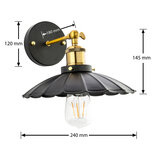wandlamp led