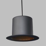 hanglamp zwart goud