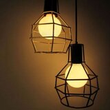 Design Hanglamp Zwart