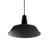 Metalen Hanglamp zwart