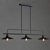 Industriële Hanglamp 3 kappen