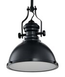 Industriële Hanglamp Zwart