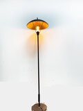 Vloerlamp Goud Zwart