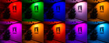RGB LED Breedstralers